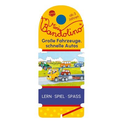 Mini Bandolino. Große Fahrzeuge, schnelle Autos
