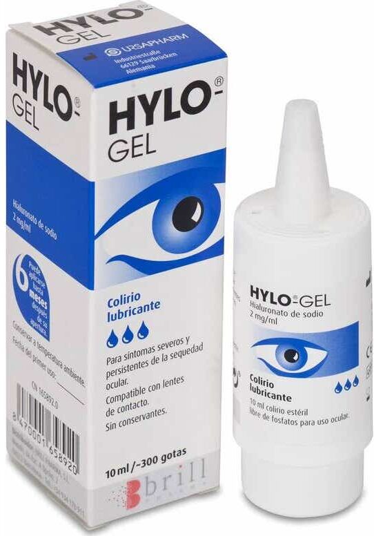 HYLO -Gel Colirio Lubricante 10ml