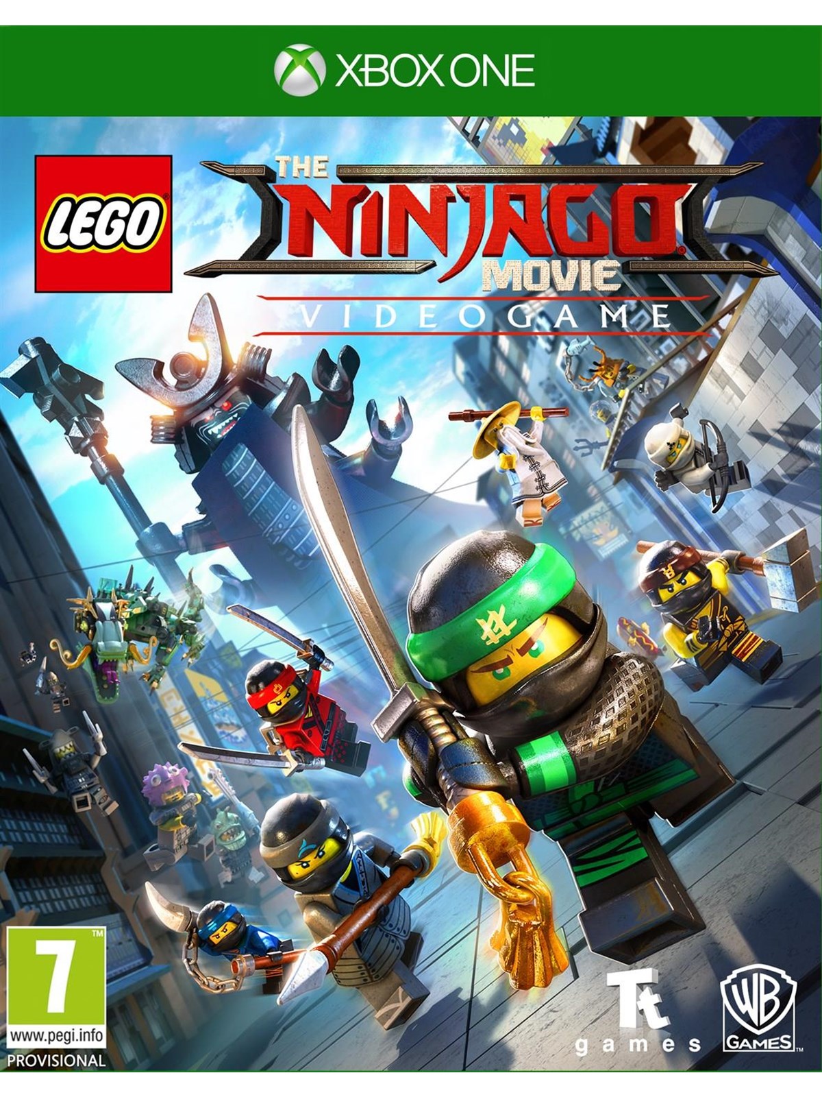 LEGO Ninjago Movie: Video Game - Microsoft Xbox One - Action - PEGI 7