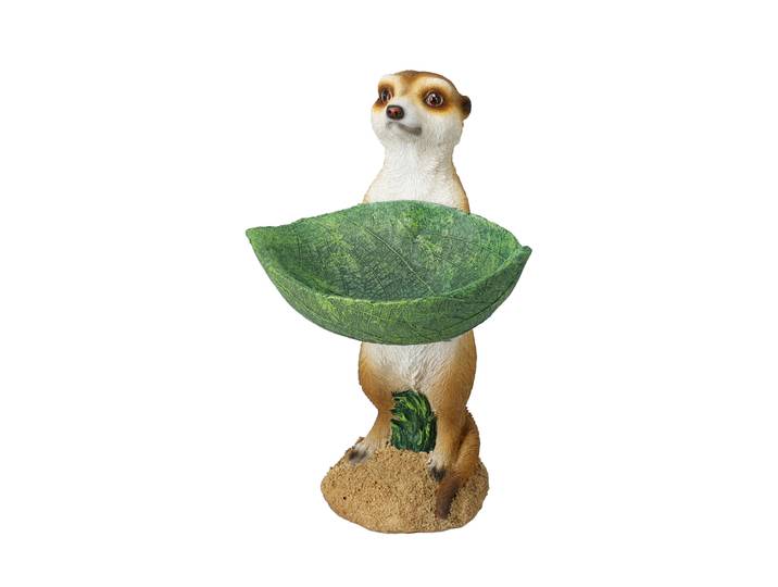 Vogelfutterstation Erdmännchen 30 cm