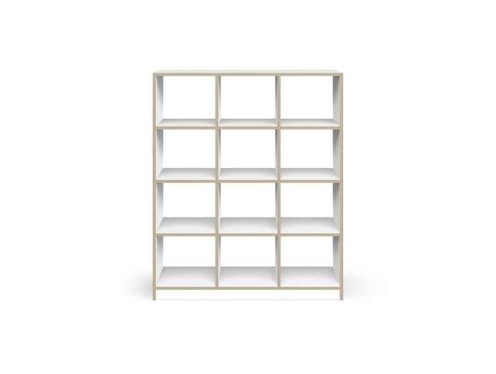 50 cm tiefes Regal aus Multiplex Multiplex Multiplex Weiß