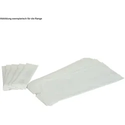 Tyvek Heisssiegel-Steri-Beutel mit STERRAD Chemo-Indikator 25 cm x 75 cm (100 St...
