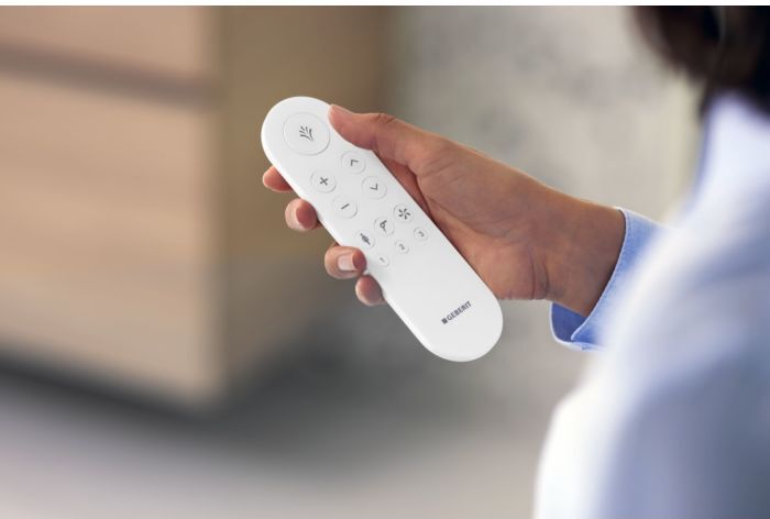 Geberit Fernbedienung AquaClean  245840011 groß, weiß, für Mera Classic und Tuma Comfort