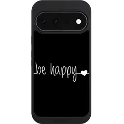 Nivocase Handyhülle für Google Pixel 11 Hülle NIVOpure Case Schwarz Glück Sprüche Statement (Google Pixel 11), Smartphone Hülle, Schwarz