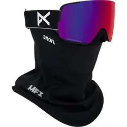 ANON M5S Schneebrille 2025 black/perceive sunny red