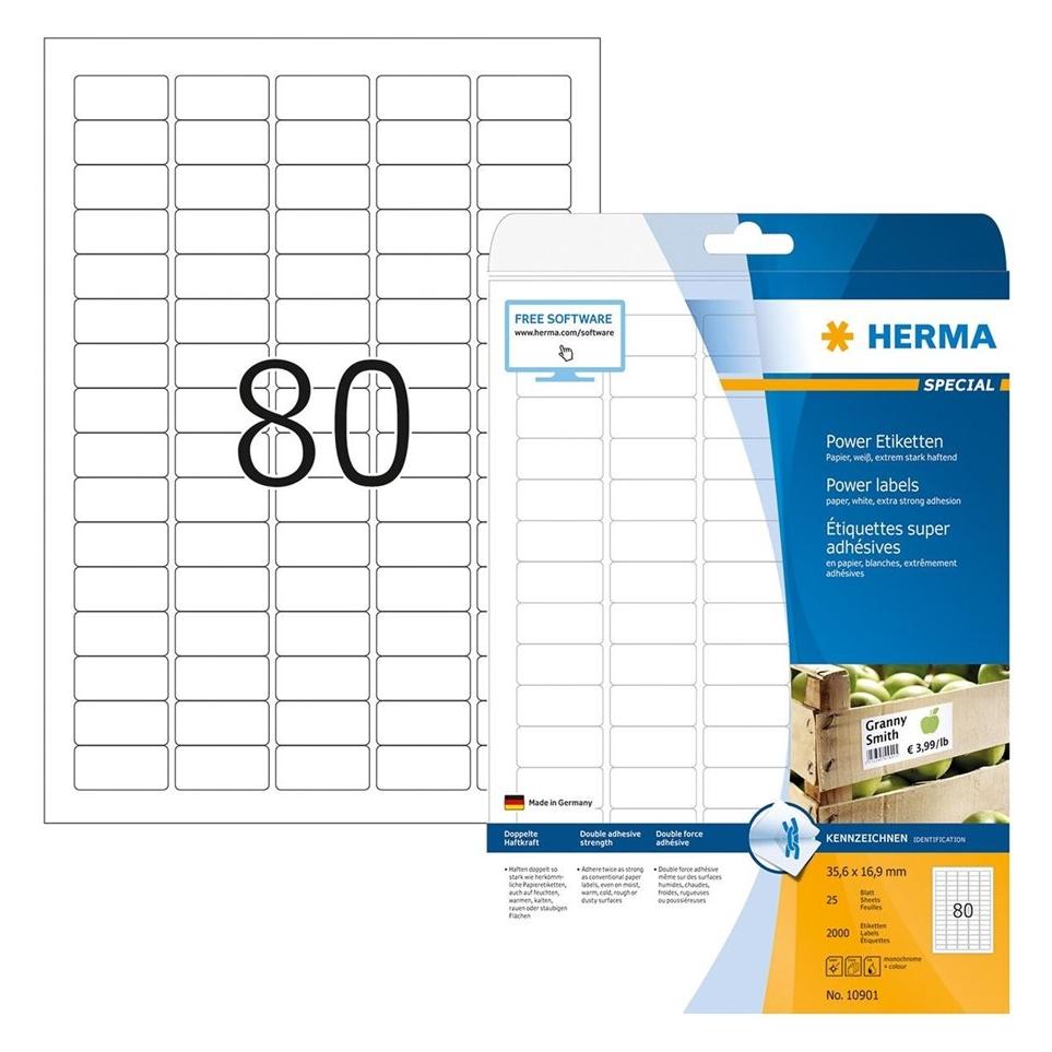 Herma Power Etiketten A4 (10901)