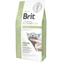 Brit gf Veterinary Diets Katzenfutter für diabetische Katzen 5kg