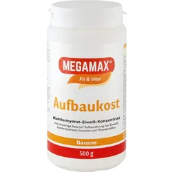 Megamax Aufbaukost Banane 500 G