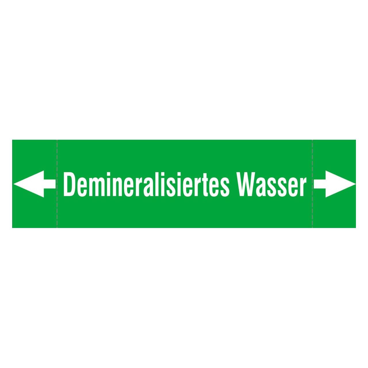 Brady ISO 20560 Rohrmarkierer - Wasser (318071)