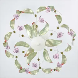 Licht-Erlebnisse, Deckenleuchte, Rose (E14)