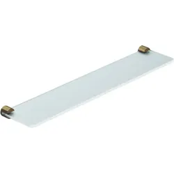 Kludi VELA R Glasablage 58973N1 Brushed Bronze