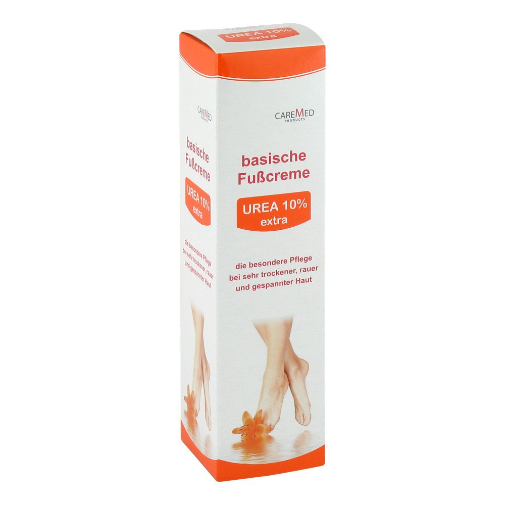 CareMed Products GmbH Urea 10% extra basische Fusscreme 03265271