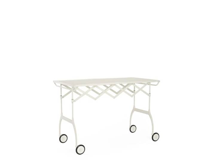 Kartell CARRELLO Battista Bianco VERNICIATO Art 04463/03