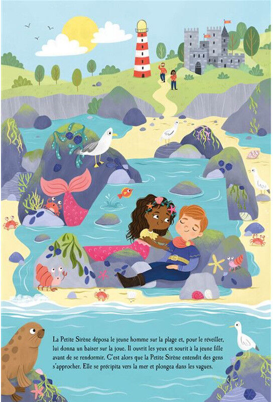 Mon livre Pop-up : La Petite Sirène - 1 2 3 Soleil