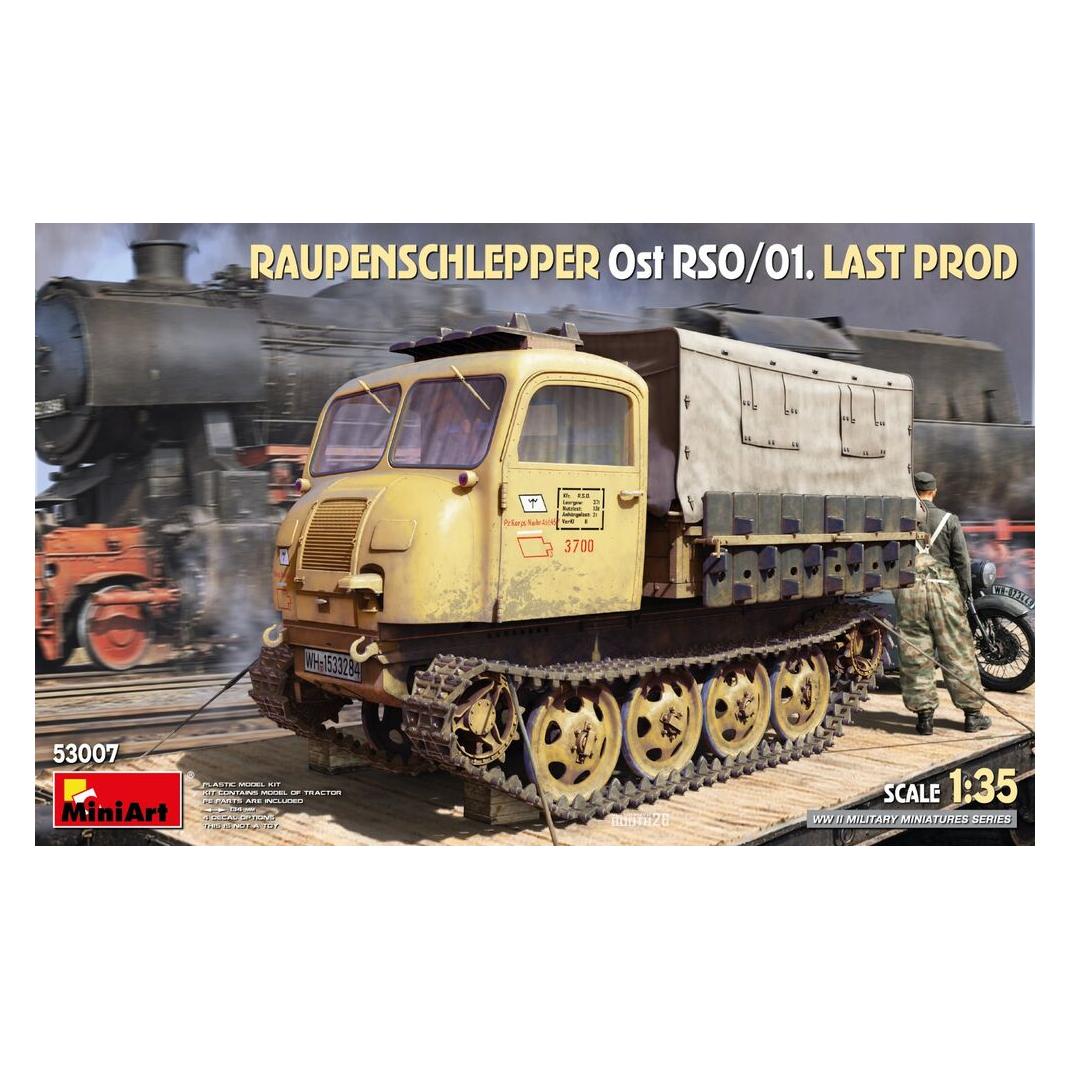 Mini art Raupenschlepper Ost RSO/01. Last Prod (53007)