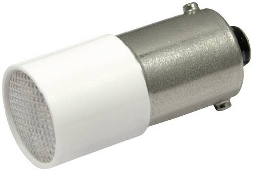 CML Innovative Technologies 1882412W LED-Signalleuchte Kaltweiß BA9s 110 V/DC, 110 V/AC 1.4lm