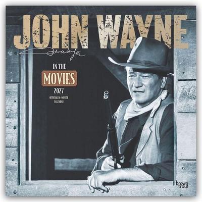 John Wayne in the Movies – John Wayne Filmbilder 2027 – 16-Monatskalender