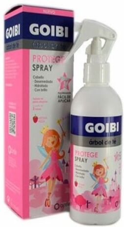 Goibi Protege Anti-Läuse-Spray Teebaum-Erdbeer-Aroma 250 ml