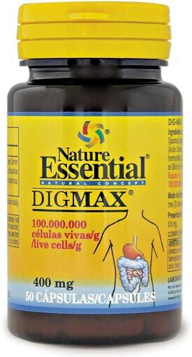 Nature Essential Dig-Max 400 Mg. 50 Capsules