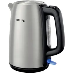 Philips Viva Collection HD9351/90, Wasserkocher, Silber, Schwarz, Grau