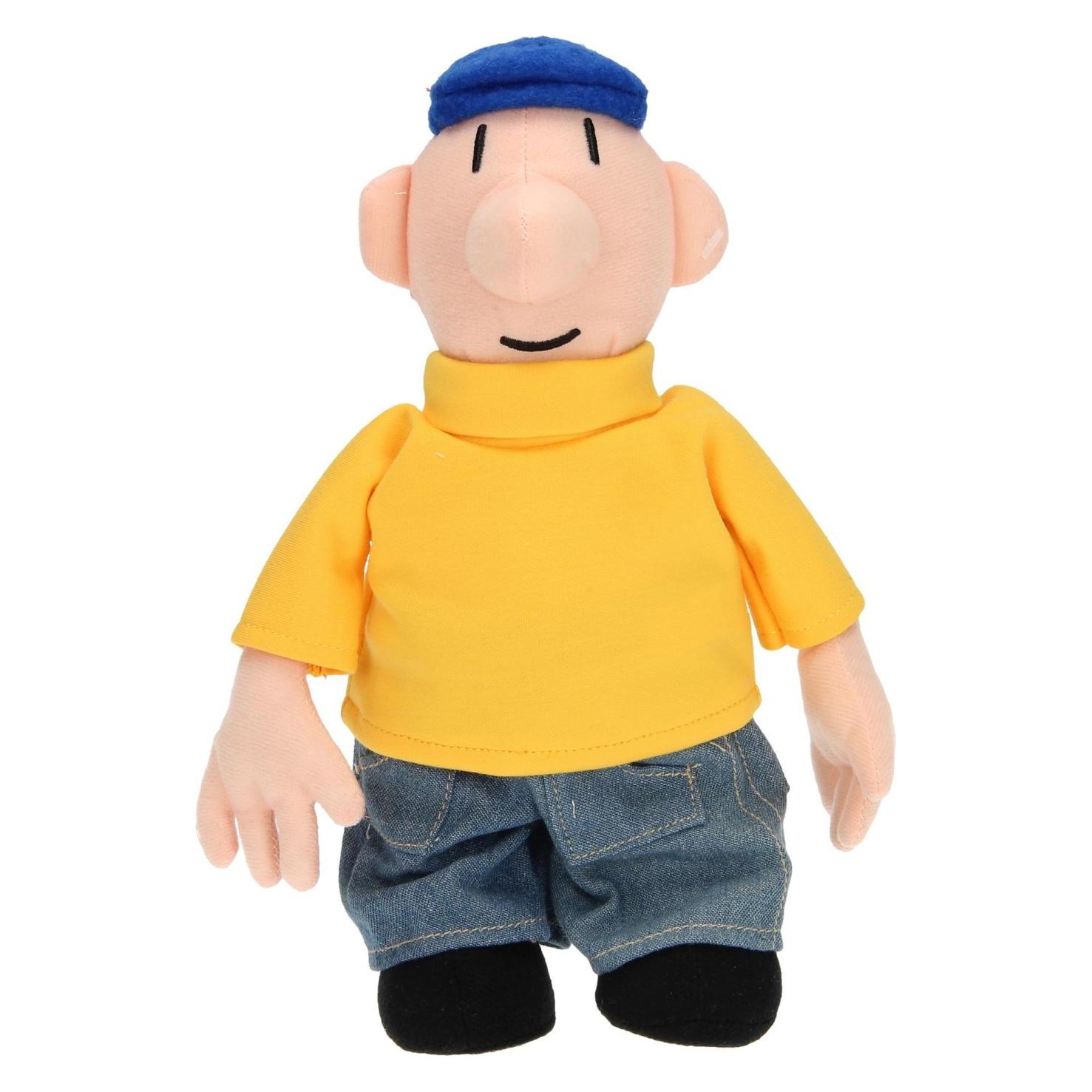 Buurman & Buurman Pop pluche Buurman en Buurman: geel 25 cm (17512044)