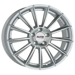 Platin P74 Silver 7.5x18 ET 51 5/112 Alufelge Silber