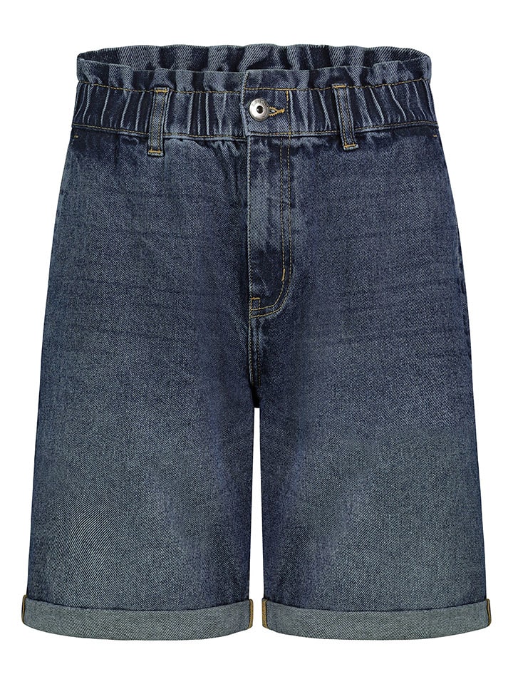 Sublevel Jeans-Bermudas in Dunkelblau - XS