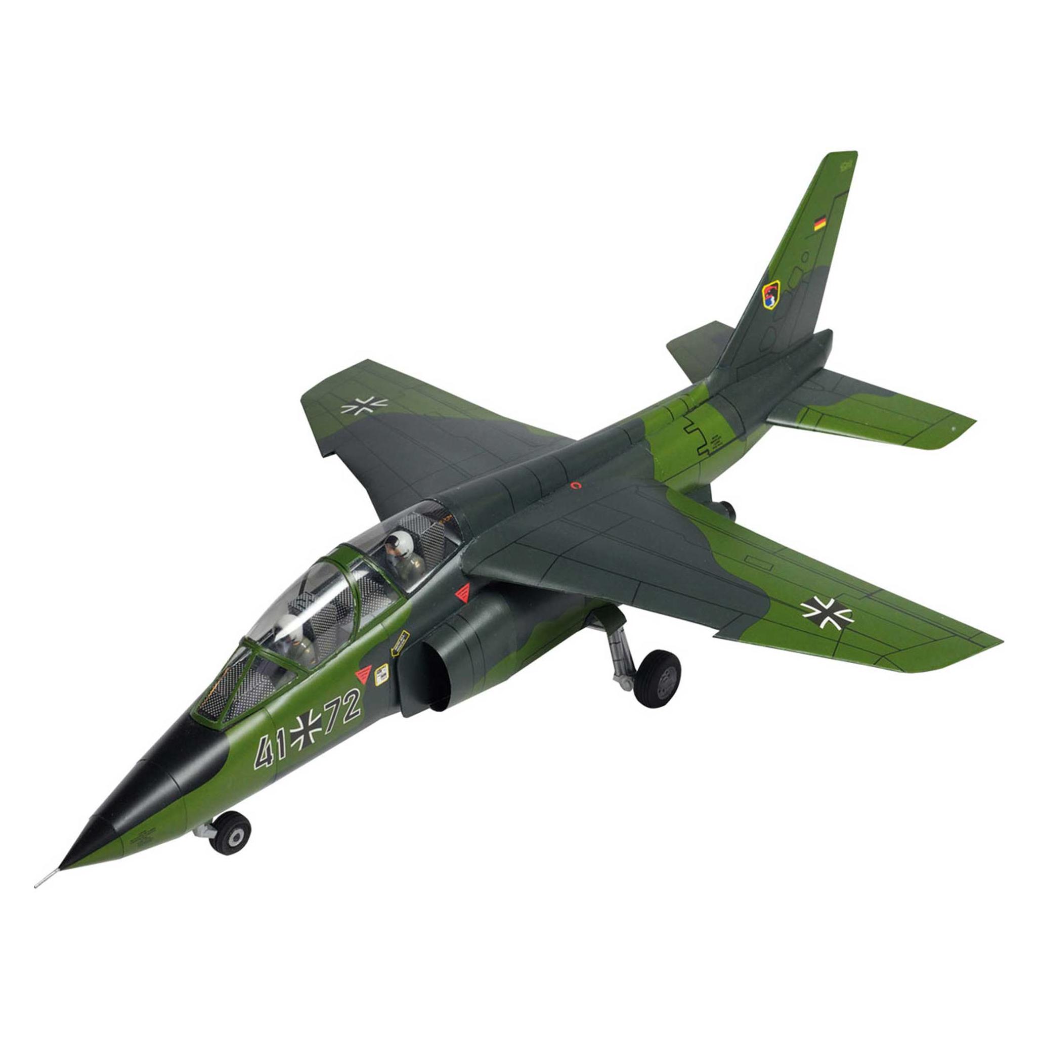 Geli alpha jet jabog 41 kartonmodell (Motorflugzeug) (34072)