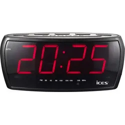ICES Uhrenradio Ices ICR-2301