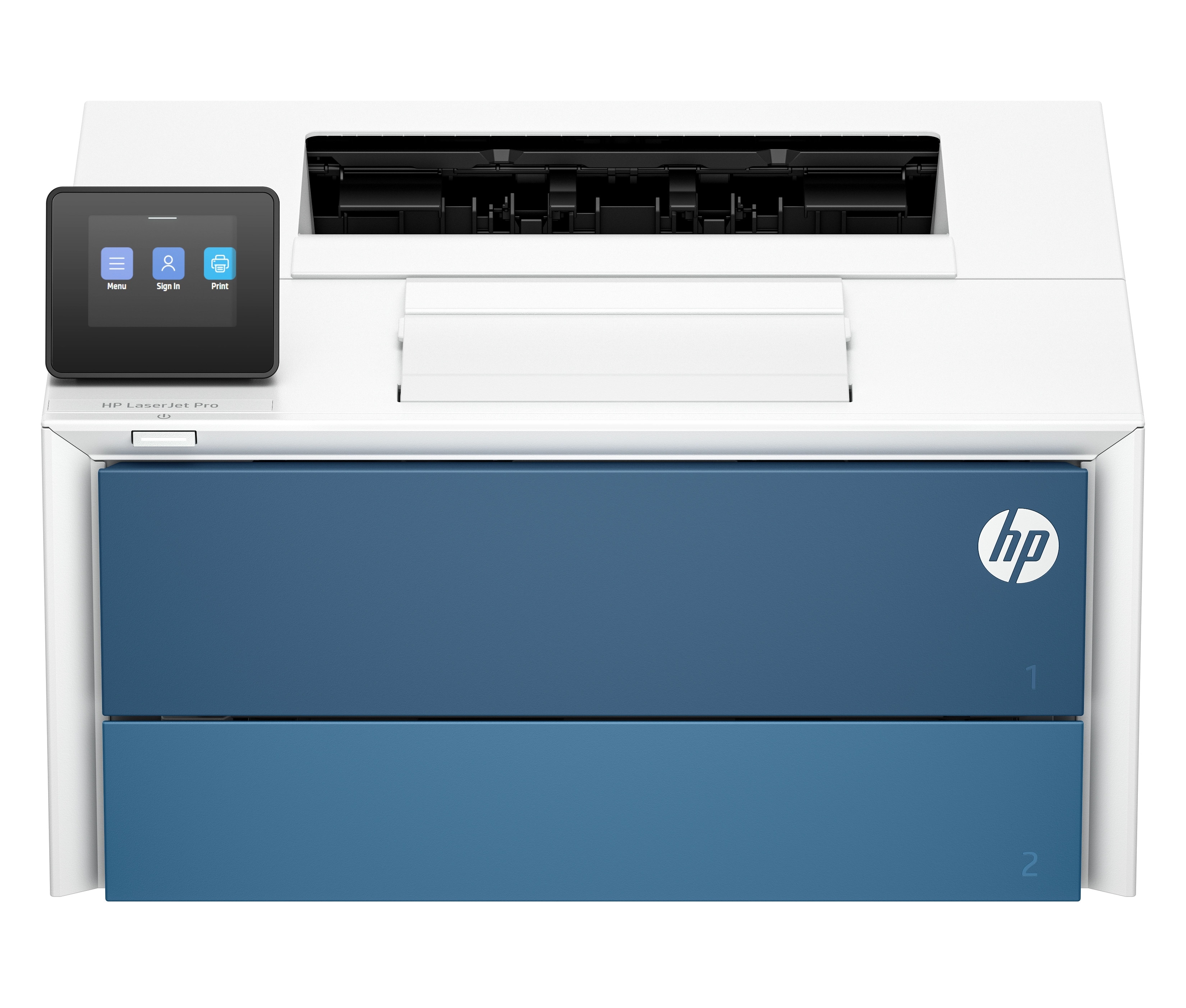 HP LaserJet Pro 4007dw S/W-Laserdrucker USB LAN WLAN