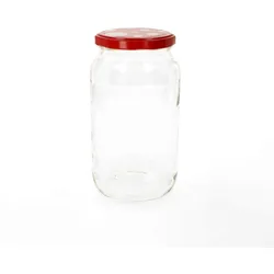 12er Set Rundglas 1062 ml To 82 Fliegenpilz Deckel incl. Diamant Gelierzauber Rezeptheft
