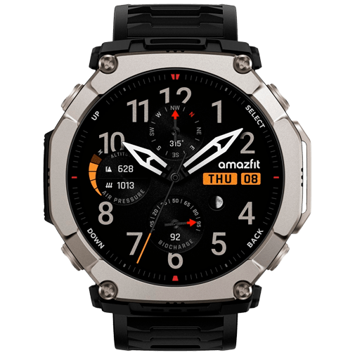 Amazfit T-Rex Ultra 2 Schwarz