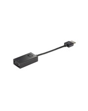 HP HDMI to VGA Display Adapter Videoanschluß / HDMI / VGA, HDMI - 19-polig (M) - HD-15 (W) (H4F02AA#AC3)