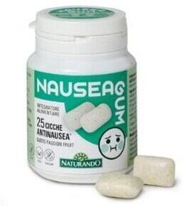 Naturando Nauseagum 25 Gums