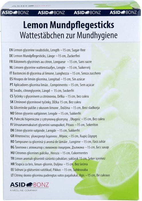 Medline International Germany GmbH LEMON MUNDPFLEGE Sticks 75 St.