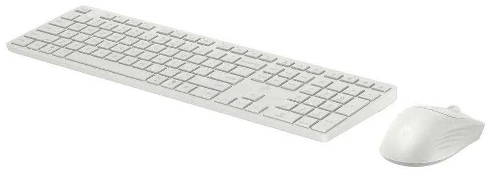 HP Combinatietoetsenbord en muis 490C Dual Mode Draadloos Bluetooth RF Wit