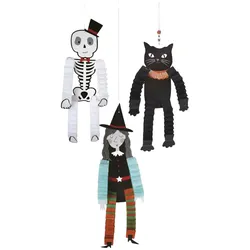 WellHome - 3er-Set Halloween-Dekorationen