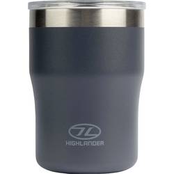 Highlander GUZZLER 300 TRINKBECHER (ISOLIERT) – ANTHRAZIT Thermobecher Anthrazit 300 ml CP287-CH