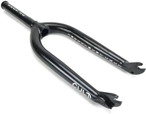 BMX Gabel Cult 20" Investment Cast Sect V4 (Schwarz - 28mm)