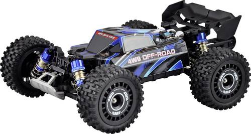 Amewi Hyper GO Pro Blau Brushless 1:16 RC Modellauto Elektro Buggy Allradantrieb (4WD) RtR 2,4GHz