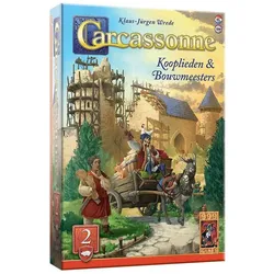 999Games 999 Games Carcassonne Händler & Baumeister Erweiterung (Deutsch, 2 - 5 Spieler)