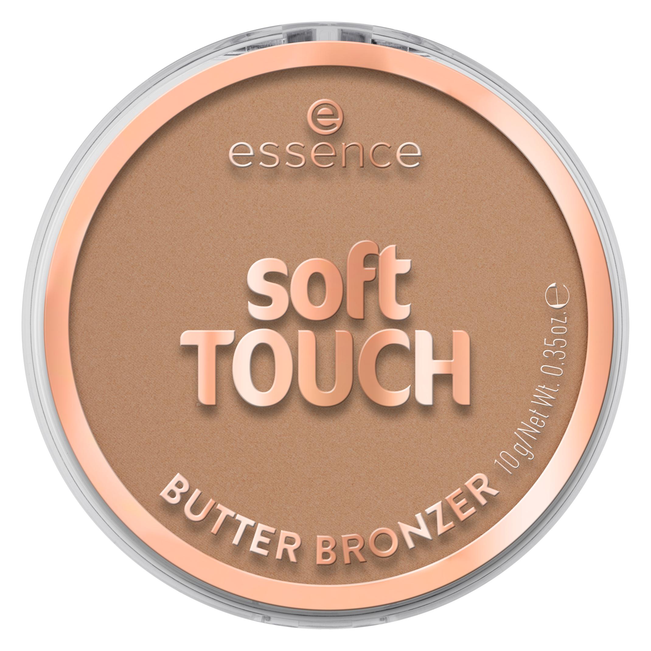 essence Soft Touch Butter Bronzer (10, whipped buttercup, Bronzer, 34 g) (cosnova GmbH)