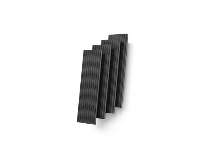 Livinity Wandpaneele Grivola Schwarz