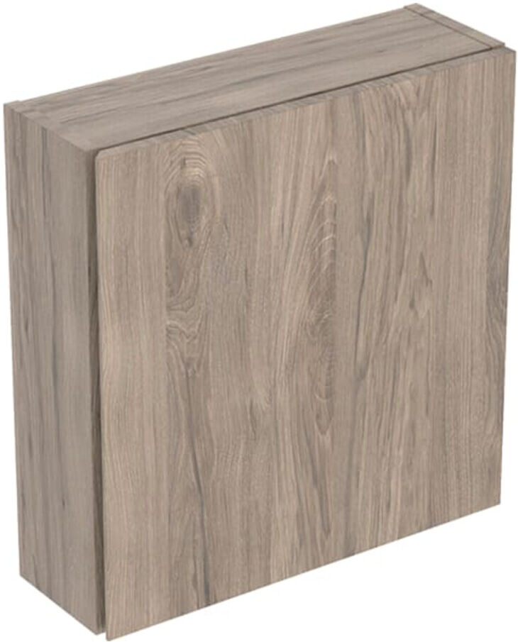 Geberit Hängeschrank 45x46,7x15cm, qu., 1 T, nuss/Mel. Struk. (502319JR1)