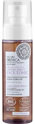 NATURA SIBERICA Tónico Facial Alivio Instantáneo 100 ml