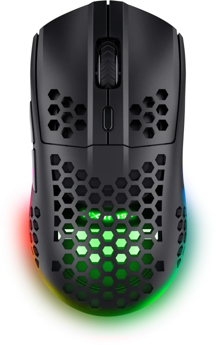 Trust GXT929 HELOX LIGHTWEIGHT, schwarz