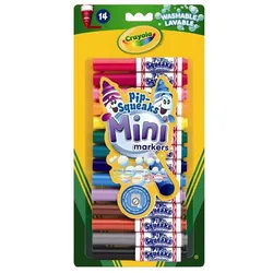 Crayola, Malstifte, 14 Mini Filzstifte (14x)