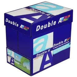 Double A, Kopierpapier, Color Print Box A4 Kopierpapier 90 Gramm (A4, 500 Blätter, 90 g/m2)