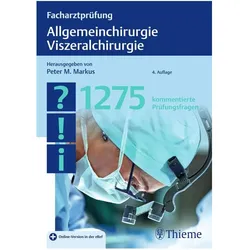Facharztprüfung Allgemeinchirurgie, Vis, Fachbücher von Helmut Arbogast, Peter M. Markus, Markus Peter M.