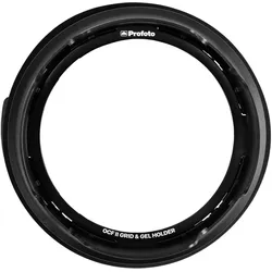 Profoto OCF II Grid & Gel Holder, Studioblitz Zubehör, Schwarz